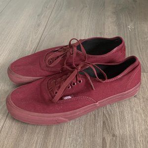 Limited Edition Men's Authentic Vans Skate Shoe